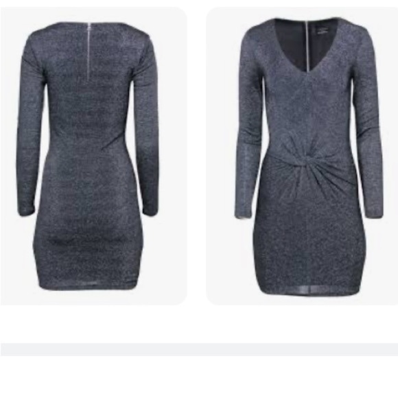 $189 NEW Ted Baker London Dress Cocktail Long Sleeve Sheath Zippered Back - Picture 6 of 17